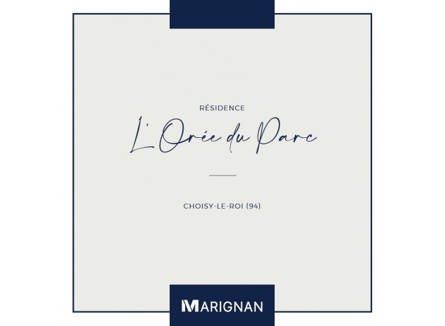 Programme immobilier L'Orée du Parc