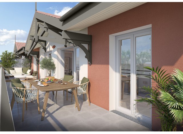 Audenge programme neuf  Villa Les Embruns