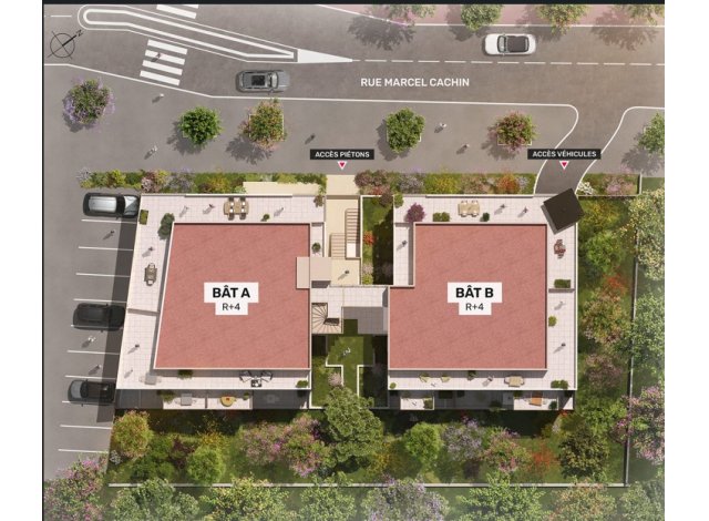 Programme immobilier neuf appart Givors