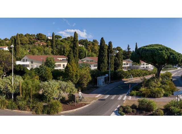 Le Domaine des Pins logement �cologique