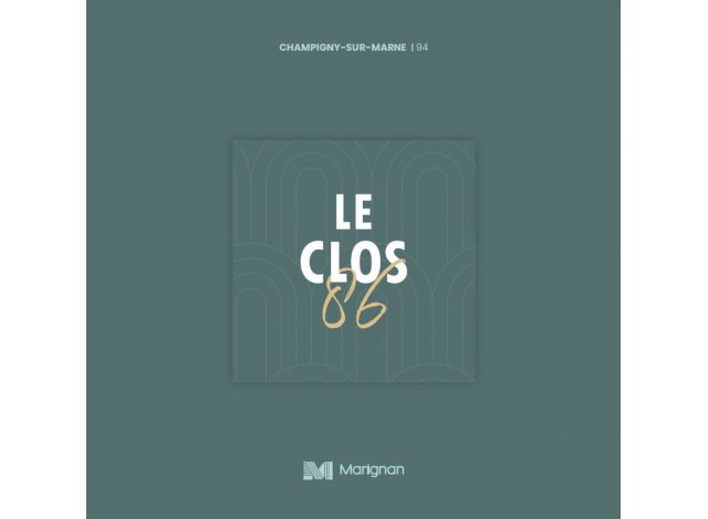 Champigny-sur-Marne programme neuf  Le Clos 86
