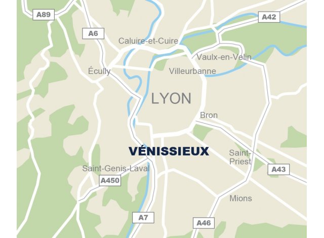 Programme immobilier neuf appart Vénissieux