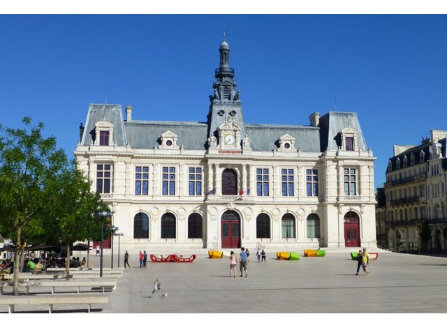 Logement neuf Poitiers