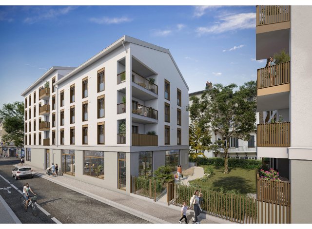 Eco habitat Lyon 9ème