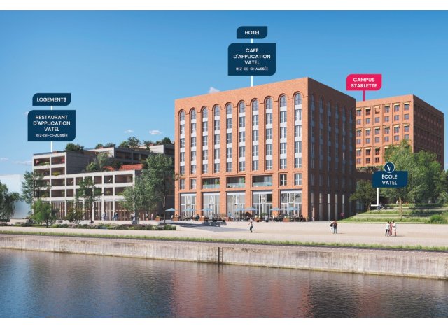 Programme immobilier neuf appart Strasbourg