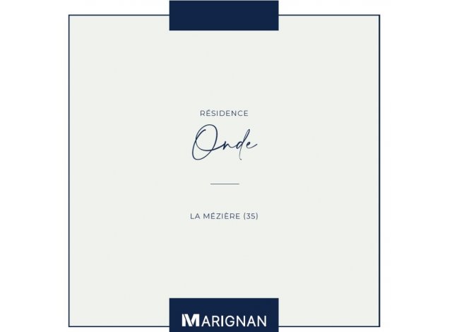 Programme immobilier neuf Appart La Mézière