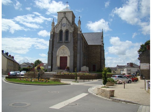 Programme immobilier neuf appart La Mézière