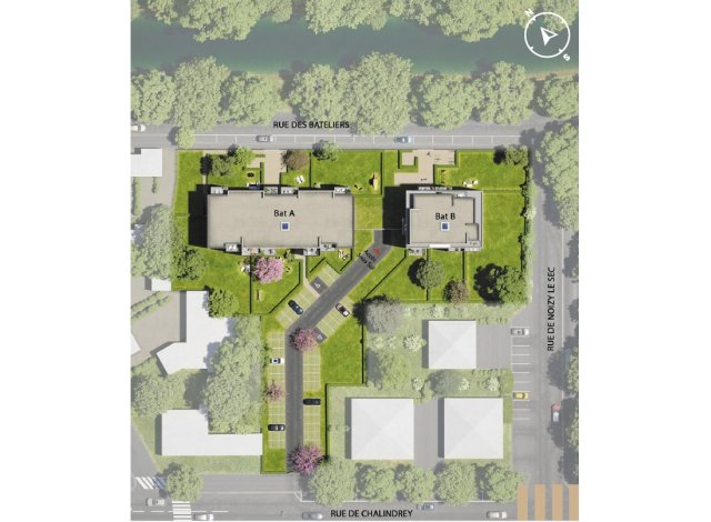 Appartement neuf Mulhouse