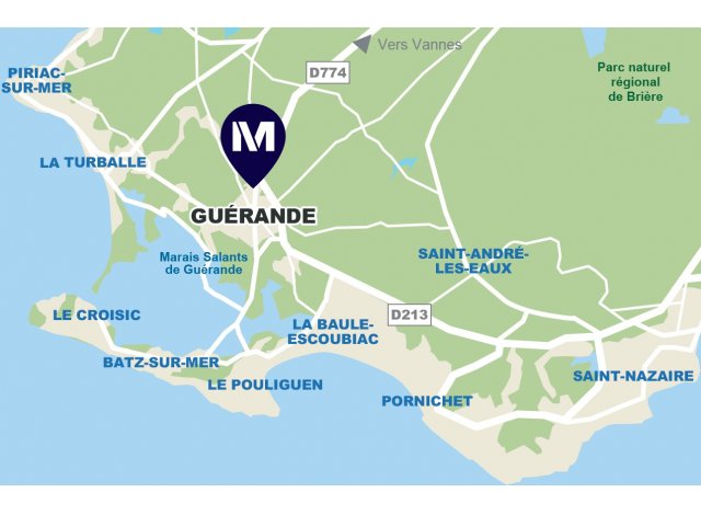 Programme immobilier neuf appart Guérande
