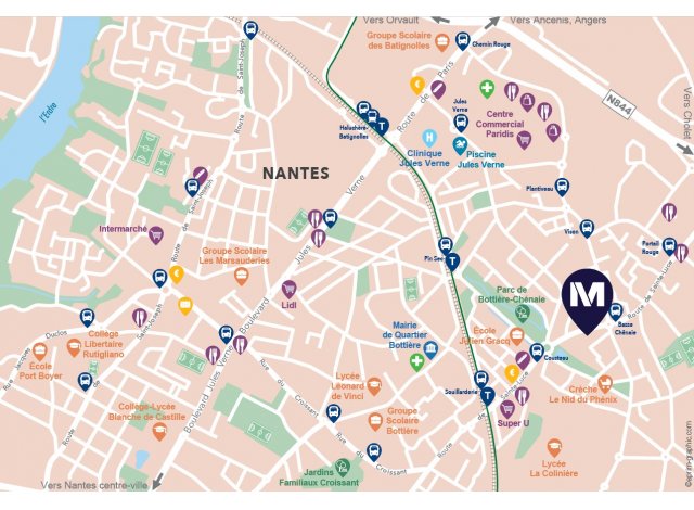 Projet immobilier Nantes : So Link