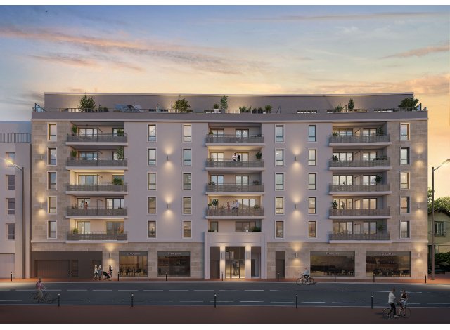 Programme immobilier neuf appart Drancy