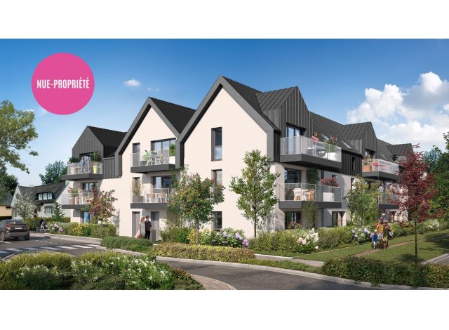 Éco habitat éco-habitat Istral - Nue-Propriété à Cancale