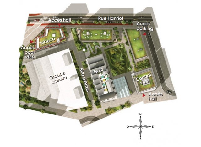 Investir dans le neuf Nanterre