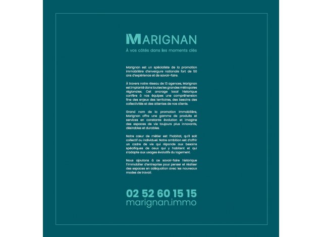 Programme immobilier neuf appart Cancale