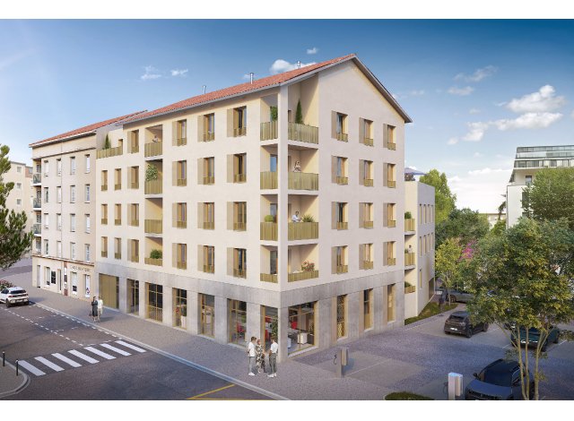 Logement neuf à Fontaines-sur-Saône