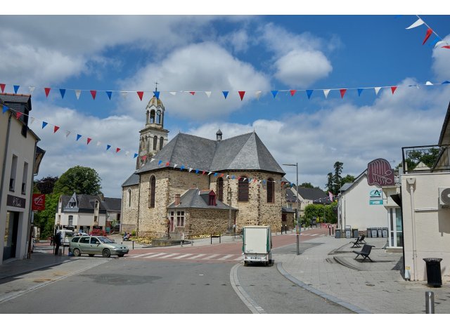 Programme immobilier neuf appart Vern-sur-Seiche