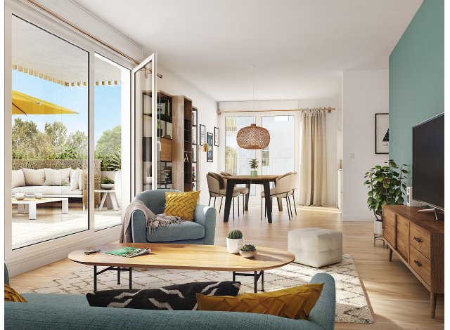 Programme immobilier neuf appart La Tremblade