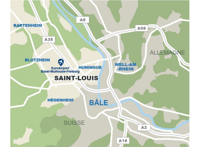 Eco habitat Saint-Louis