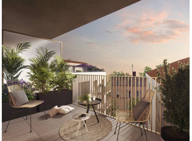 Faubourg Valmy Lyon 9ème