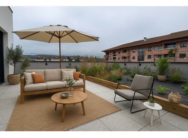 Jardins sur le Lac éco habitat