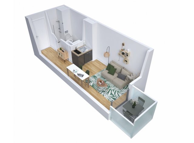 Logement neuf à Calais