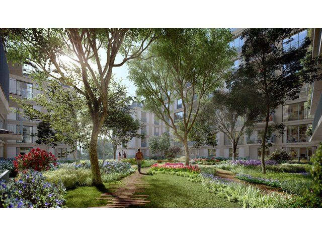 Appartement neuf à Bordeaux