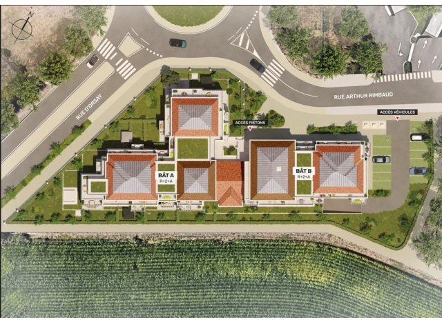 Programme immobilier neuf appart Saclay