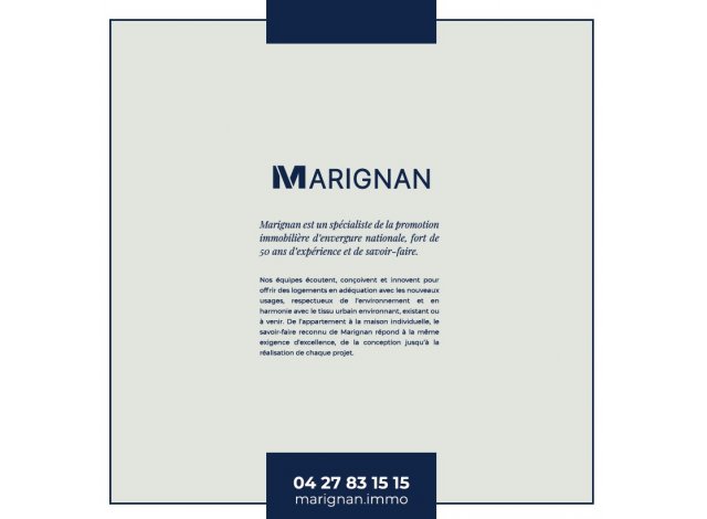 Programme immobilier neuf appart Ambérieu-en-Bugey