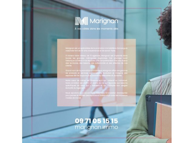 Programme immobilier neuf appart Strasbourg