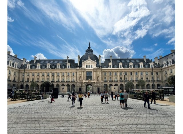 Logement �cologique Rennes