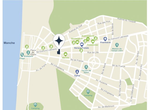 Programme immobilier neuf appart Cucq