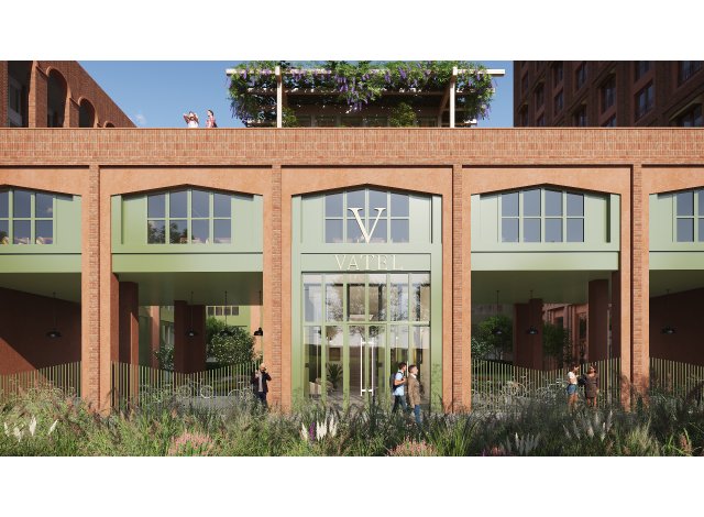 Strasbourg programme neuf  Campus  Starlette
