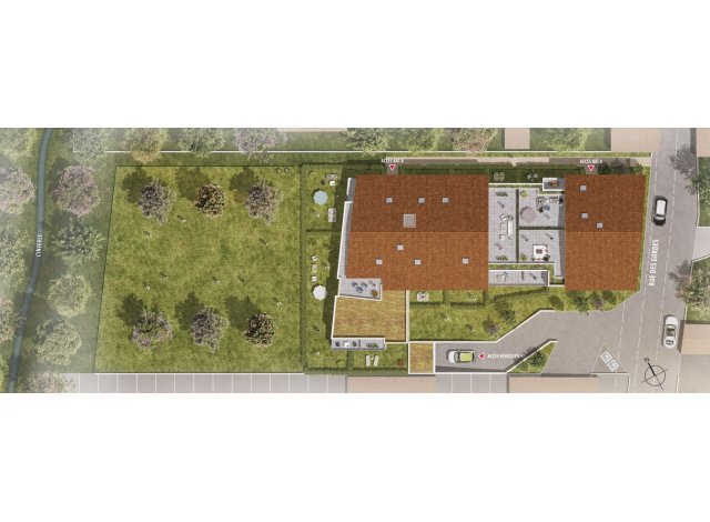 Programme immobilier neuf appart Simandres