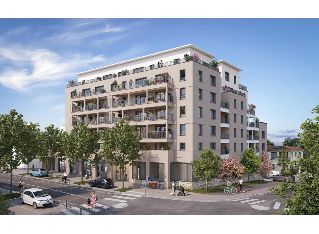 Logement neuf à Nantes