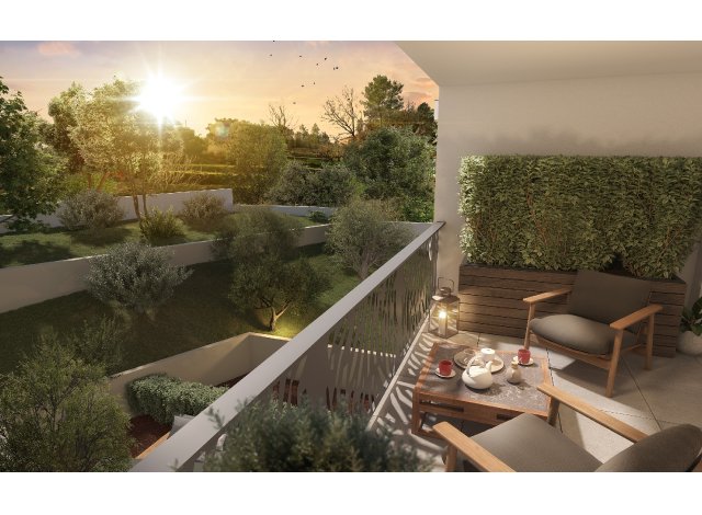 Immobilier neuf Draguignan : Les Terrasses du Dragon