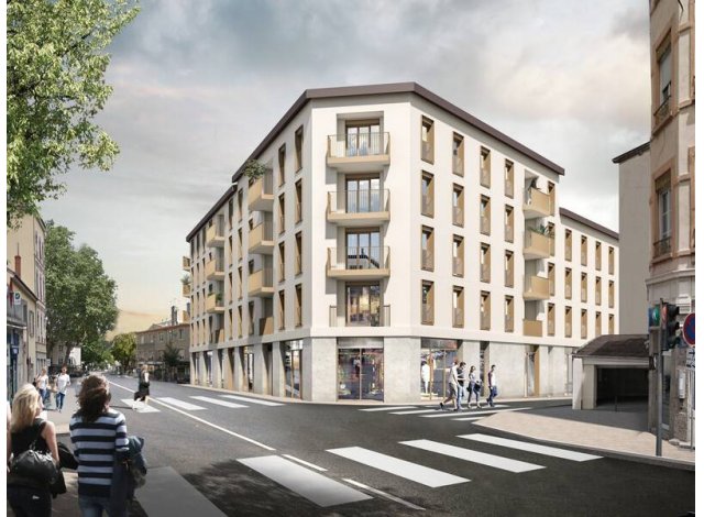 Faubourg Valmy immobilier neuf