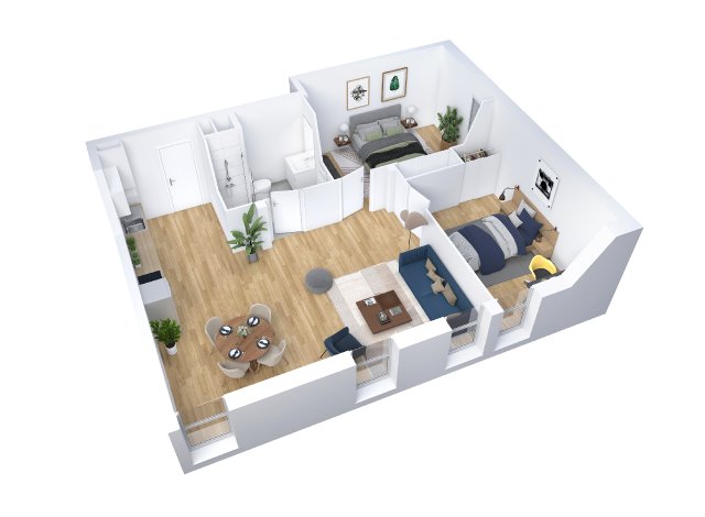 Programme immobilier neuf appart Niort