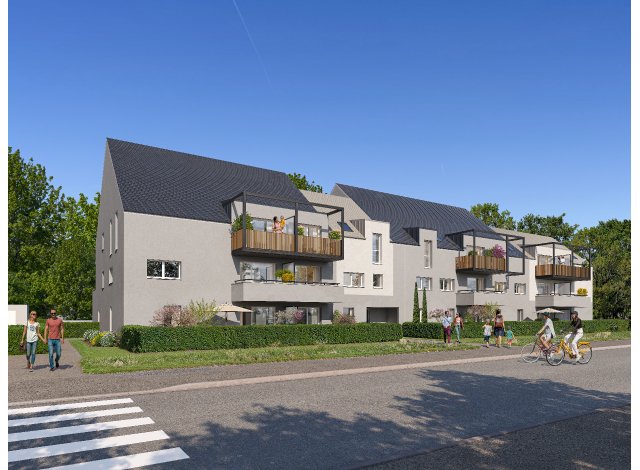 Eco habitat Pont-Péan