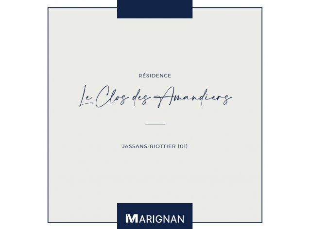 Programme immobilier neuf appart Jassans-Riottier