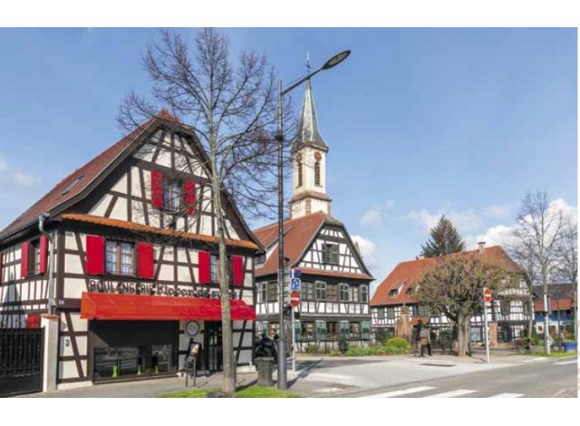 Programme immobilier neuf appart Hoenheim