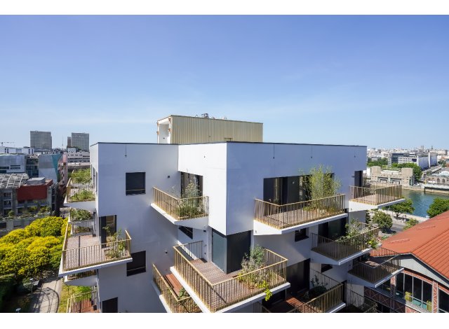 Eco habitat Paris 13me