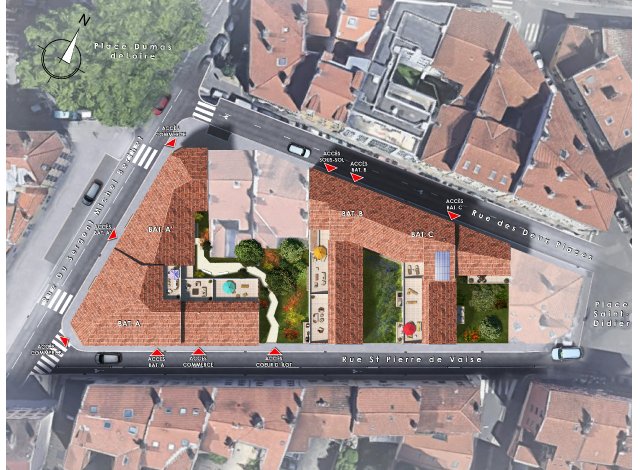 Appartement écologique Lyon 9ème