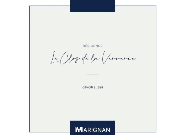 Programme immobilier neuf appart Givors