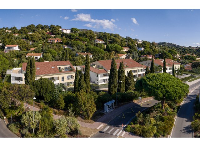 Programme immobilier neuf appart Bormes-les-Mimosas
