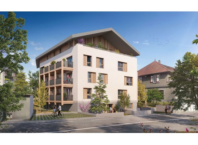 La Roche-sur-Foron programme neuf  Connexion