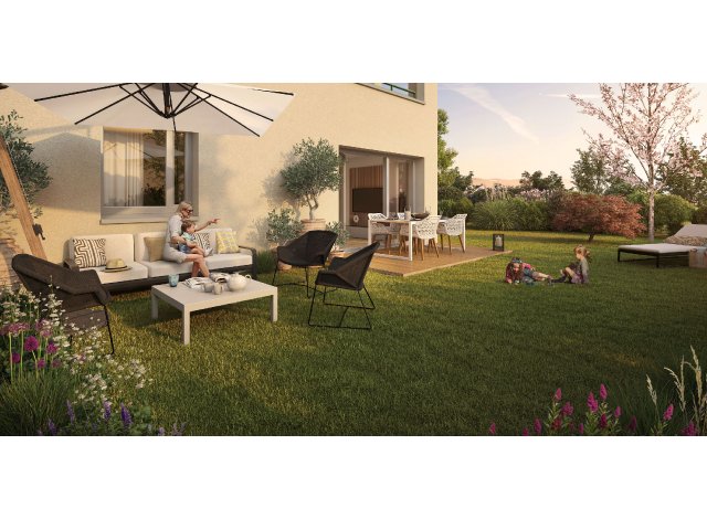 Le Clos d'Alembert programme neuf Toulouse