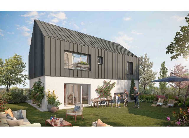 Les Alles des Trois Ormes Chapitre 2 immobilier neuf