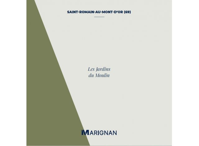 Investissement programme Pinel Les Jardins du Moulin