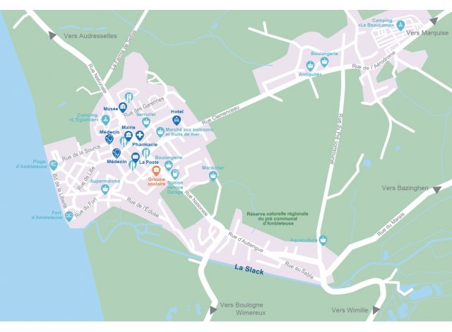 Programme immobilier Ambleteuse