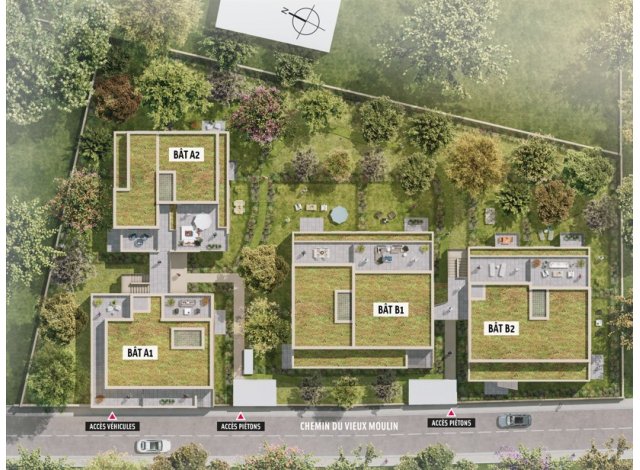 Logement �cologique Saint-Romain-au-Mont-d'Or